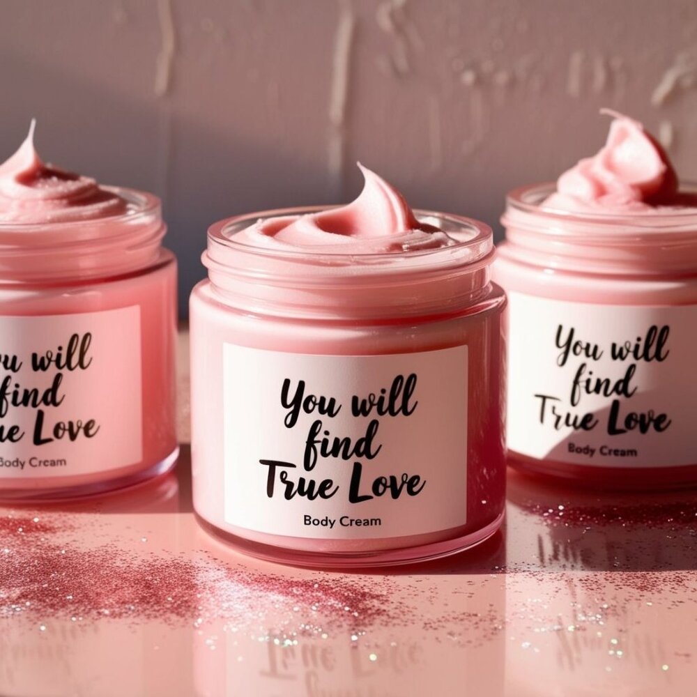 Positive Vibes Moisturizing Body Cream - 2oz